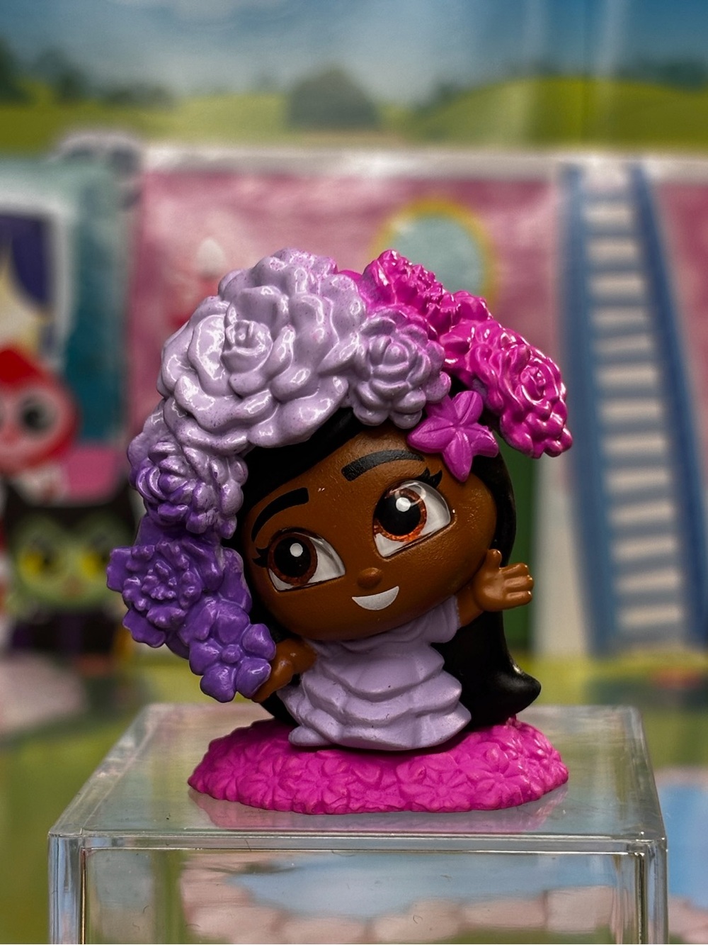 Isabela Madrigal figure from the Disney Doorables "In Full Bloom" (Series 15)